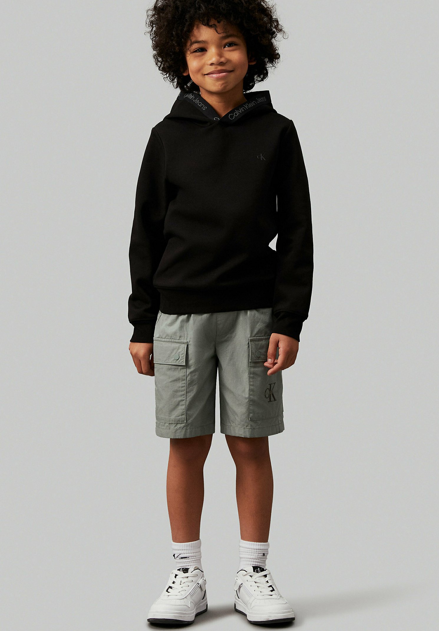 calvin klein ripstop shorts