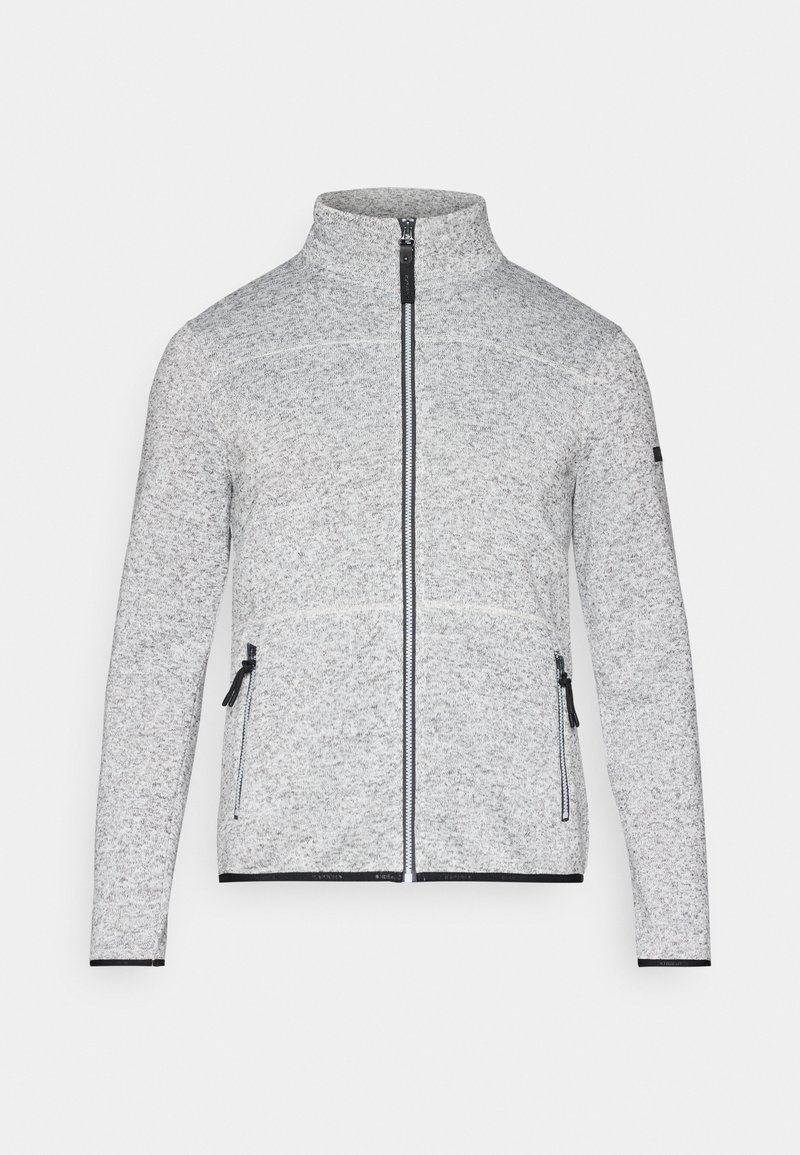 icepeak Sweater met rits lichtgrijs icepeak Sweater met rits lichtgrijs