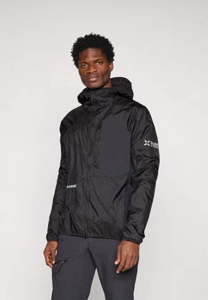 EIGER NORDWAND ADVANCED HOODED JACKET MEN - Cortaviento - black