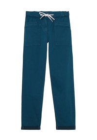 Breal MIT KORDELZUG - Broek - bleu canard