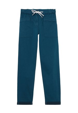 Breal MIT KORDELZUG - Broek - bleu canard