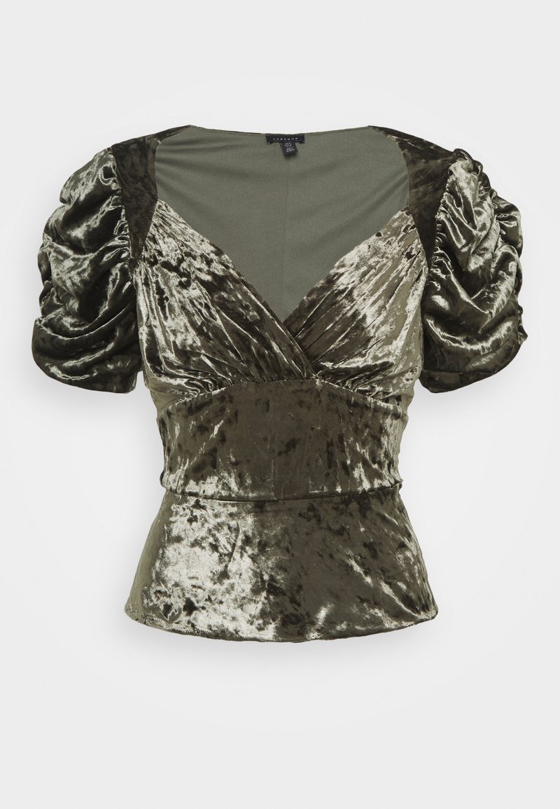 Topshop T-shirt print groen