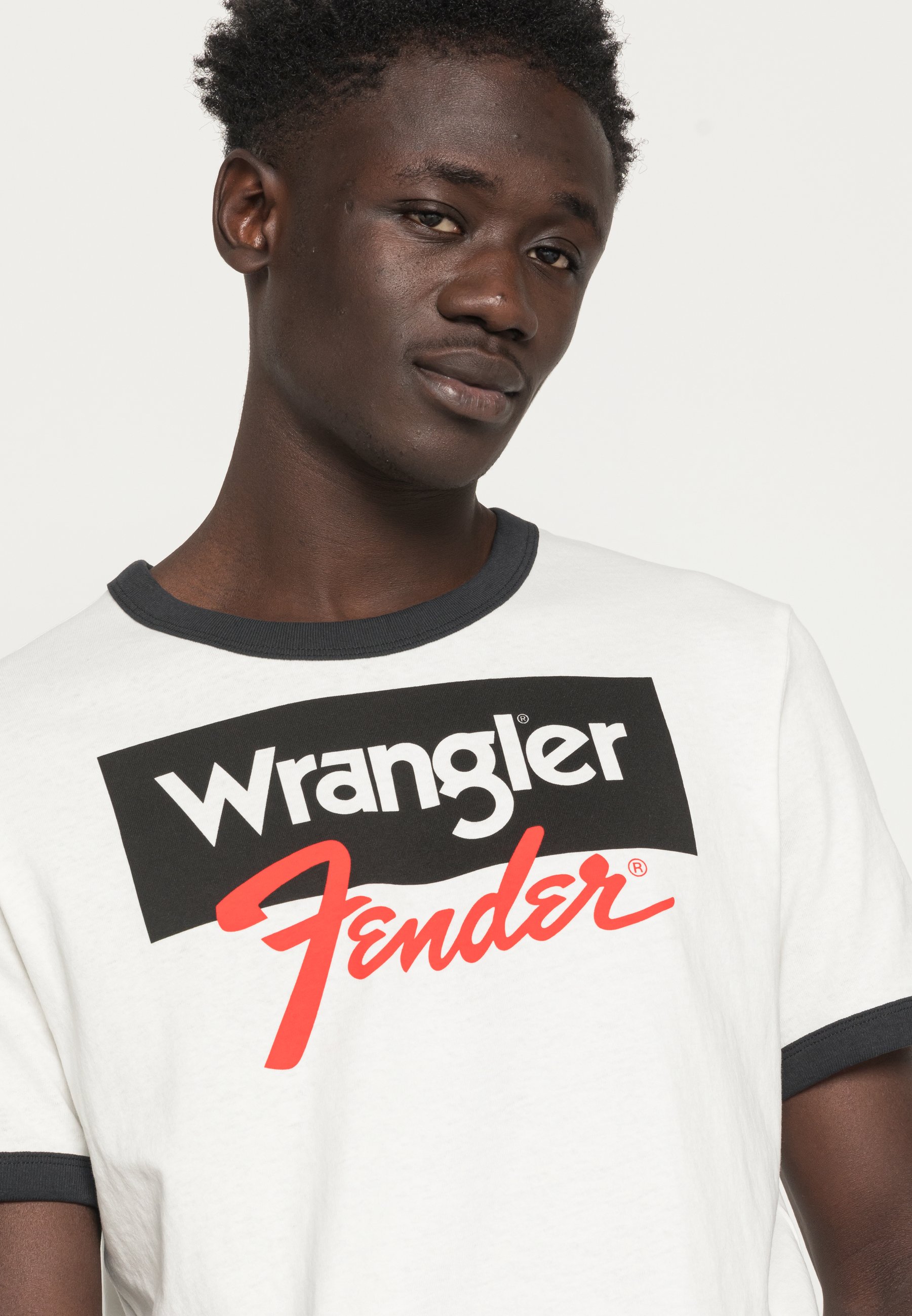 wrangler ringer tee