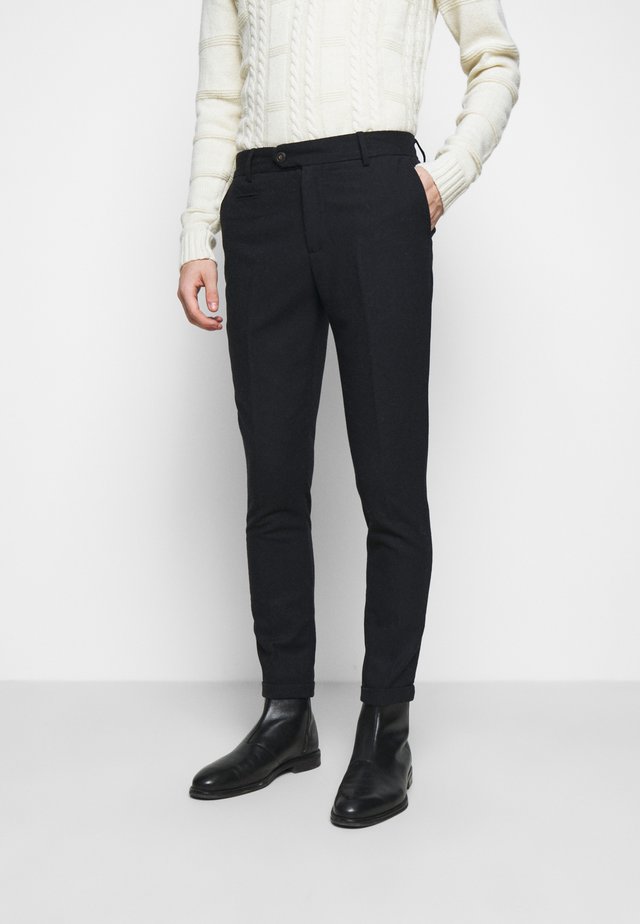 COMO SUIT PANTS - Jakkesæt bukser - dark navy