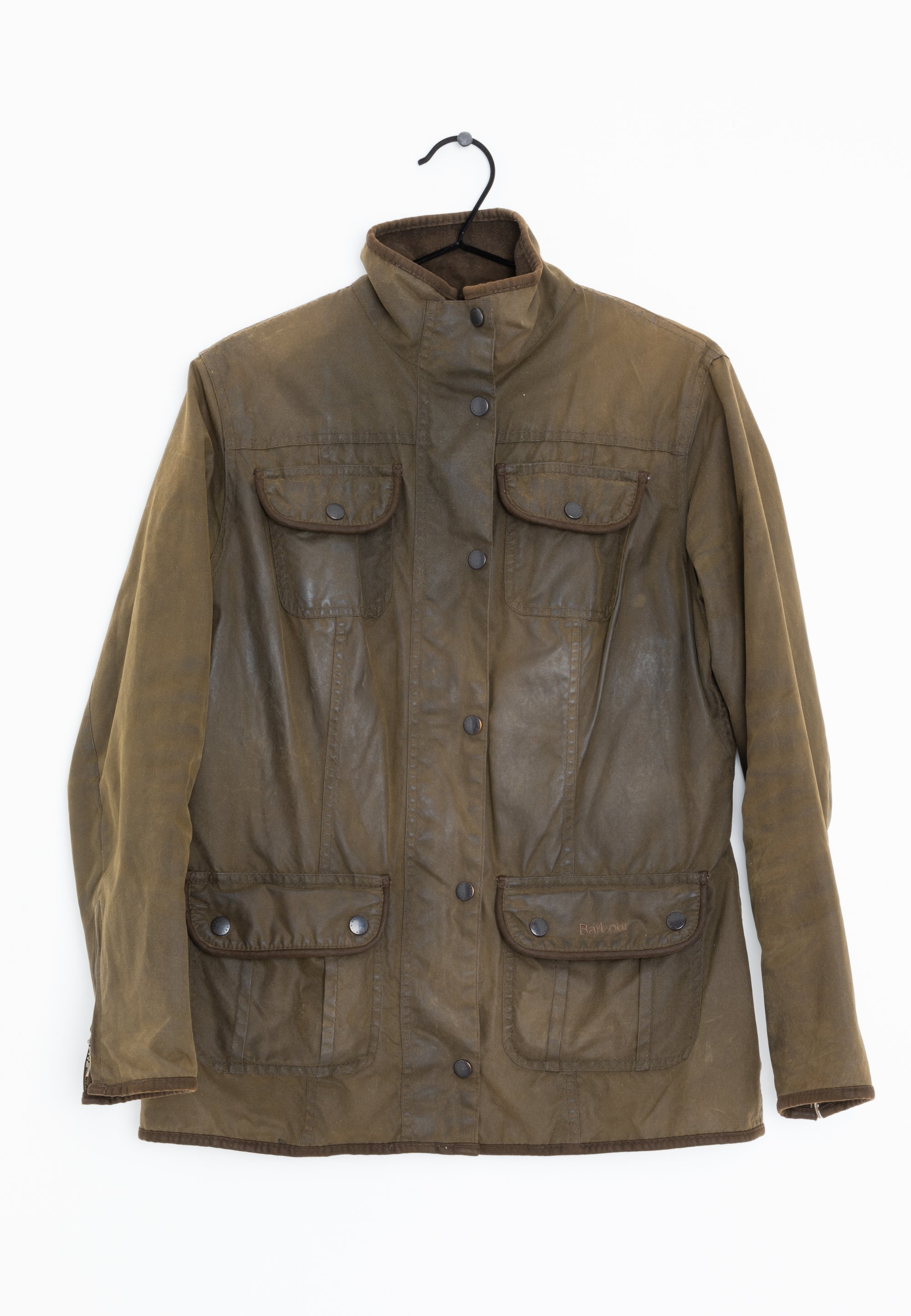 barbour lederjacke