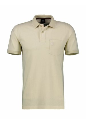 REGULAR FIT - Polo shirt - broken white