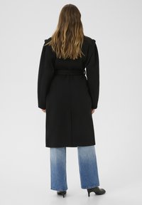 Kaffe Palton clasic - black deep