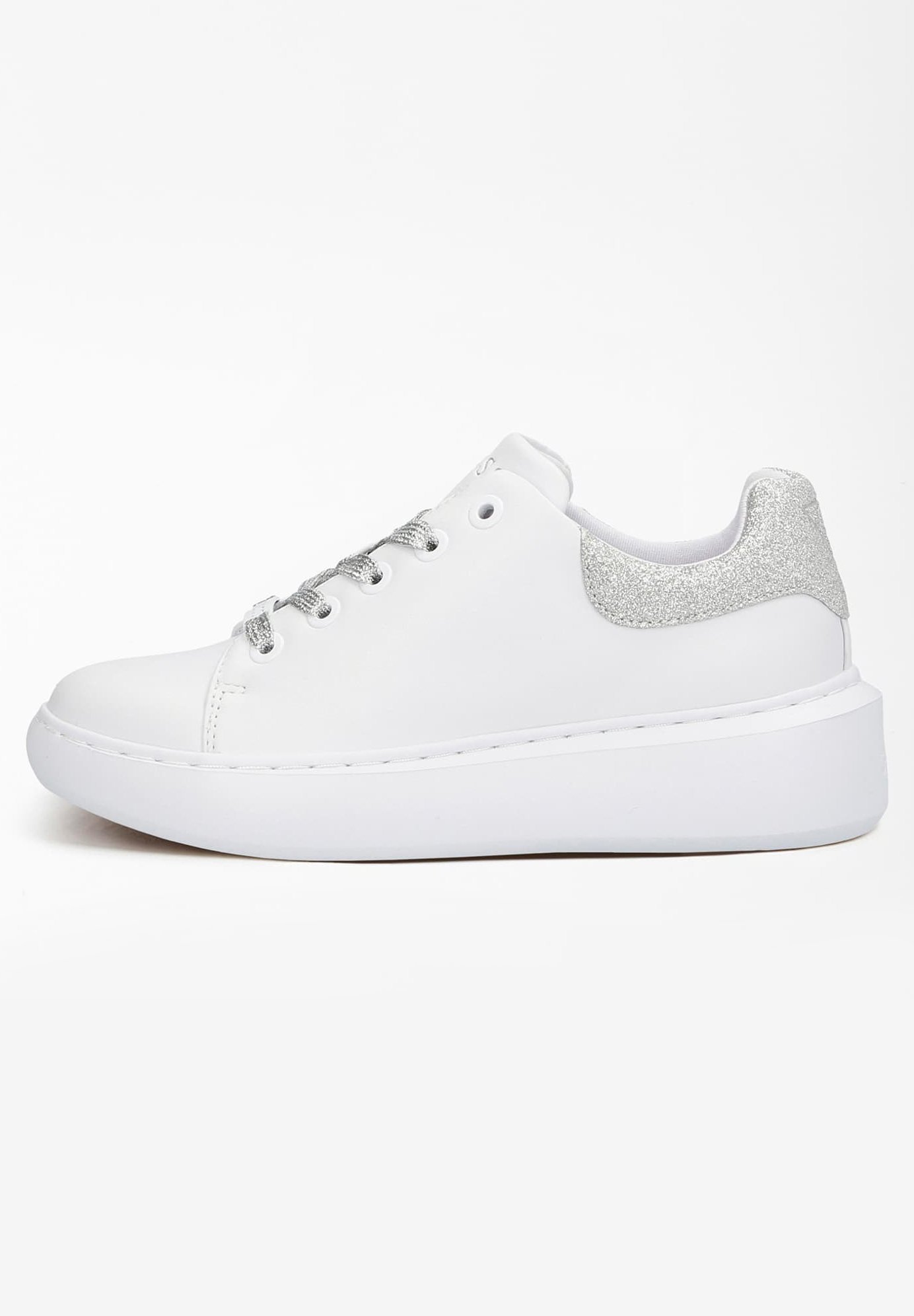 Guess BRADLY - Sneakers basse - white/bianco - Zalando.it