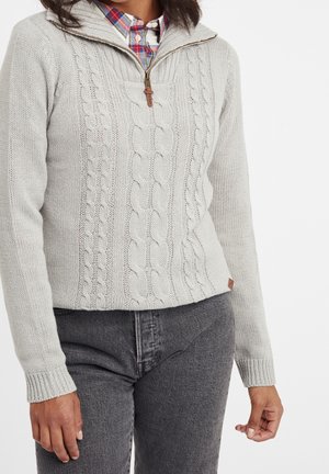 Jersey de punto - grey denim