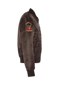 Schott Bomber Jacket - marron foncé