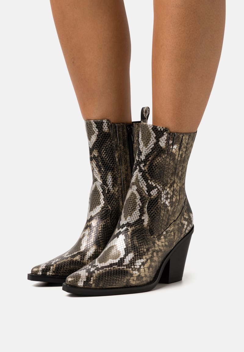 ALDO Bottines - khaki