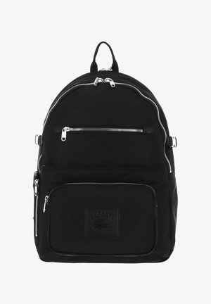 Lacoste, LACOSTE CLASSICS BACKPACK - Tagesrucksack - noir