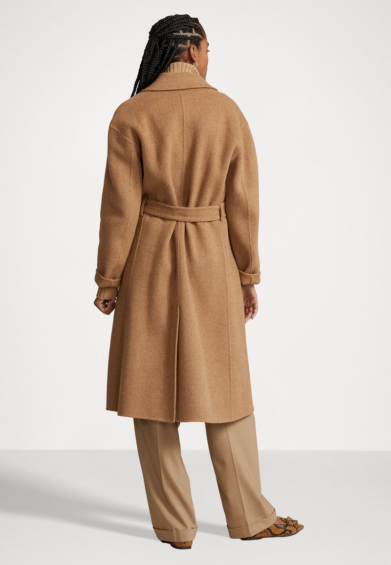 manteau camel ralph lauren