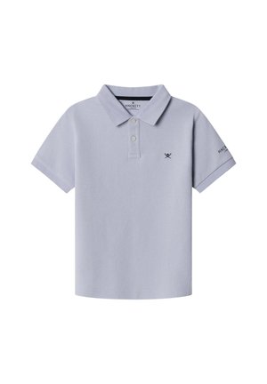 SMALL LOGO  - Polo - light blue