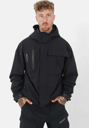 TECH - Veste légère - black