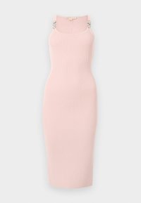 EMPIRE MIDI TANK  - Abito in maglia - rosewater