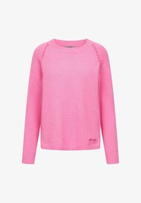 Unselected, hellpink