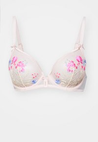 WIRE BRA - Bügel BH - powder