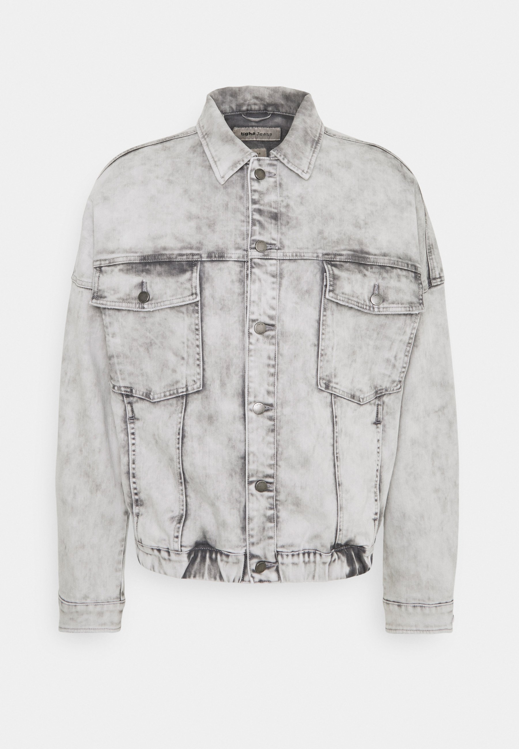 数量は多 Tigha ファッション Grey Light Vintage Jacket Denim Atos Tz78d11c Z40t2gt