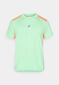 Unselected, menthol/vivid coral
