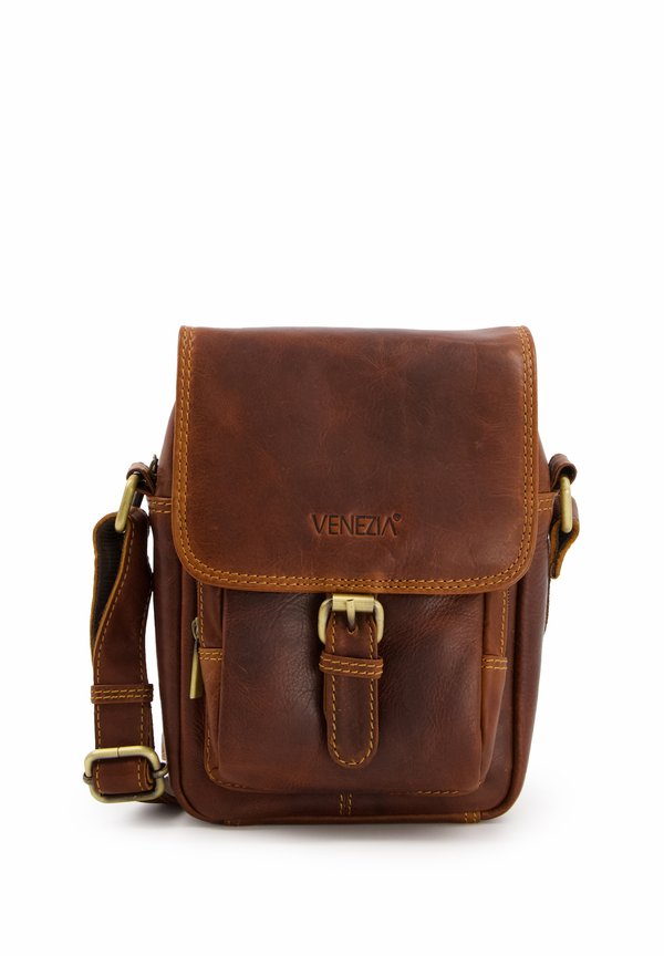 Umhängetasche - bronze