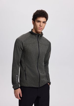 Icepeak MIDLAYER BELTON - Sudadera con cremallera - granit