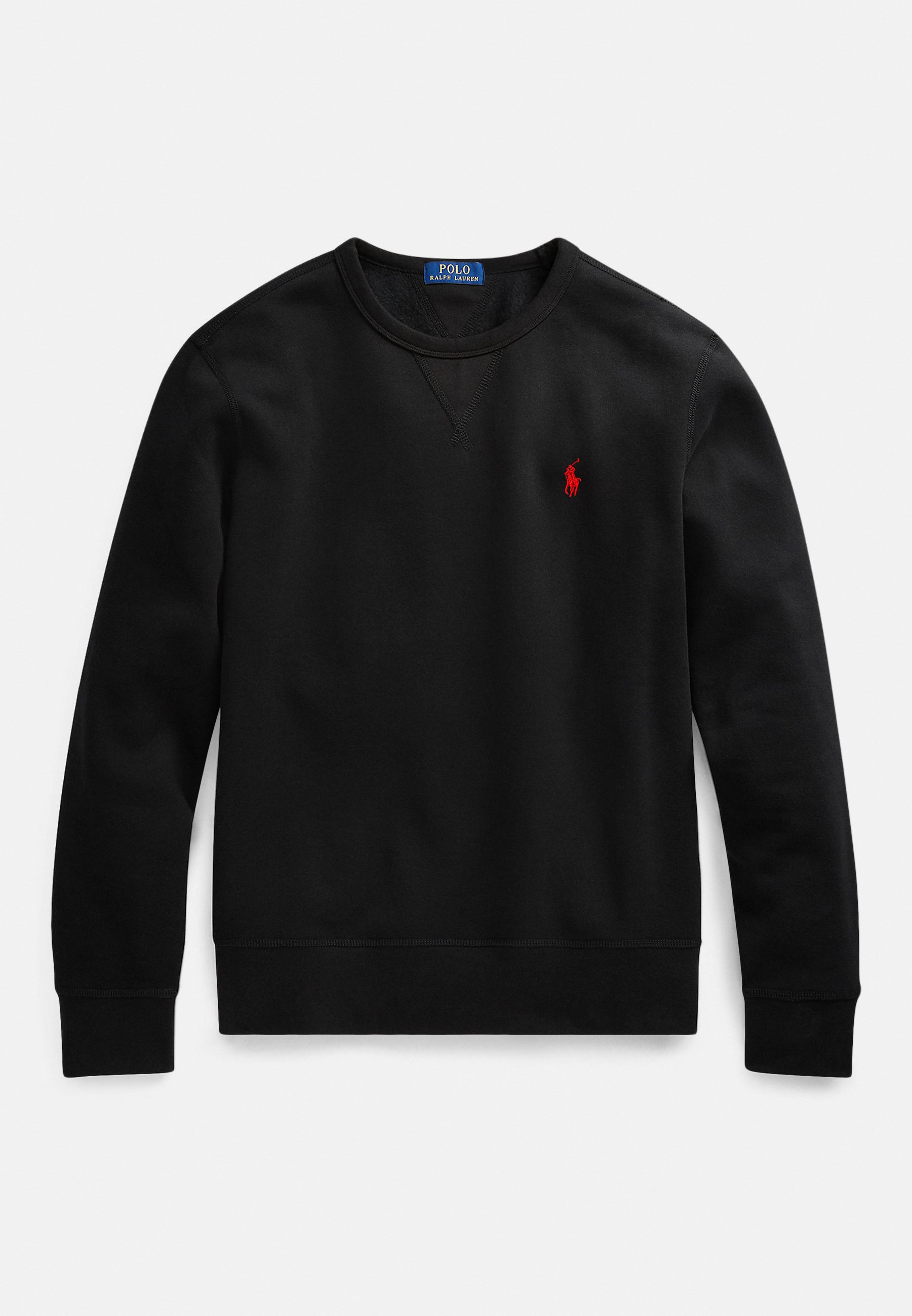 Polo Ralph Lauren ブラック スウェット L Polo Ralph Lauren THE RL FLEECE SWEATSHIRT - Sweatshirt - black