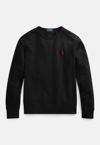 THE RL FLEECE SWEATSHIRT - Bluză de molton - black