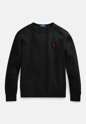 THE RL FLEECE SWEATSHIRT - Collegepaita - black