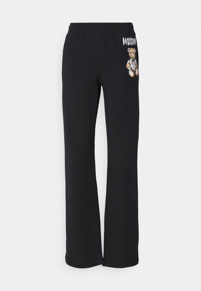 MOSCHINO TROUSERS - Treniņtērpa apakšdaļas - fantasy black