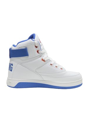 Patrick Ewing REBOUND CORE 33 HI - Korkeavartiset tennarit - white royal orange