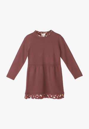 s.Oliver Abito in maglia - red