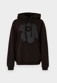 SANOMA UNIKKO PLACEMENT HOODIE - Sweatshirt - black