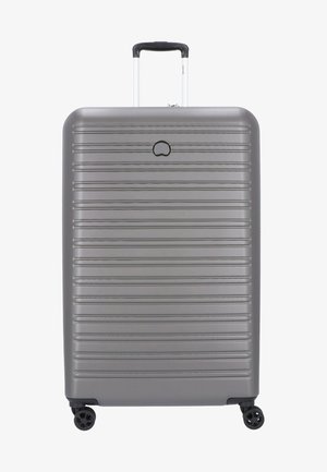 DELSEY PARIS Valise rigide trolley Segur 2.0 4R 78 cm - Gris pas cher DELSEY PARIS Valise rigide trolley Segur 2.0 4R 78 cm - Gris pas cher