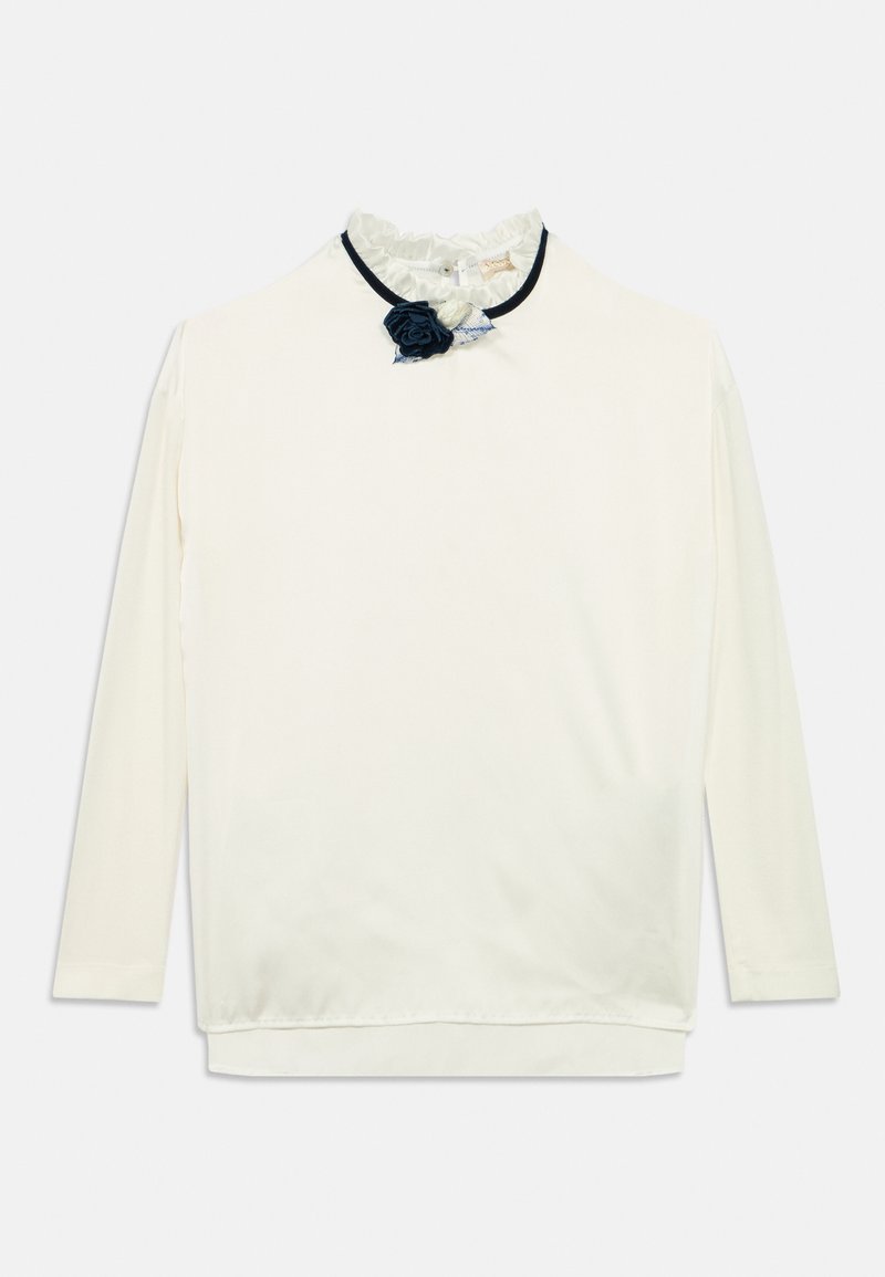 Monnalisa Blouse blauw Monnalisa Blouse blauw