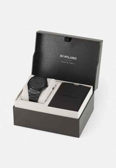 D1 Milano ULTRA THIN BRACELET - Watch - black