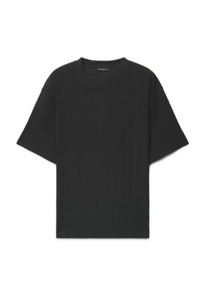 Calliope, T-SHIRT TINTA UNITA - T-shirt basique - nero ultrablack