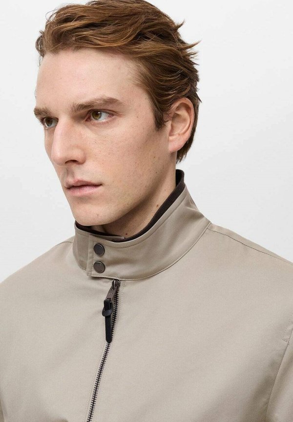 TALCO - Bomber Jacket - gris glacé2