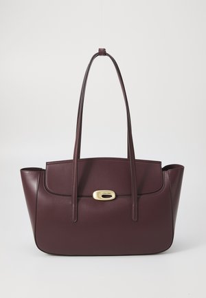 Käsilaukku - dark brown