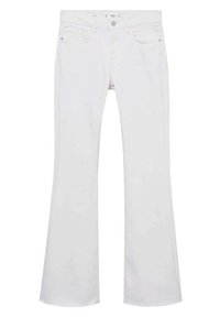 Mango Flared Jeans - white