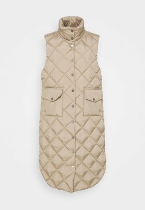 Freequent Veste sans manches - beige