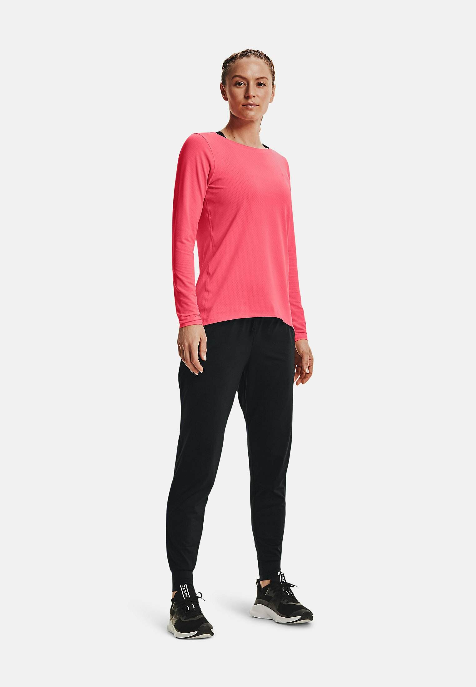 Under Armour Tracksuit bottoms - black 