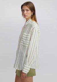 Ipekyol STRIPED  - Camicia - cream