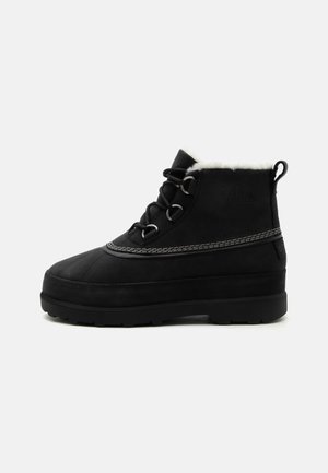 Sorel, AMBLER™ FIRESIDE CHUKKA WP - Зимни ботуши - black/dark stone