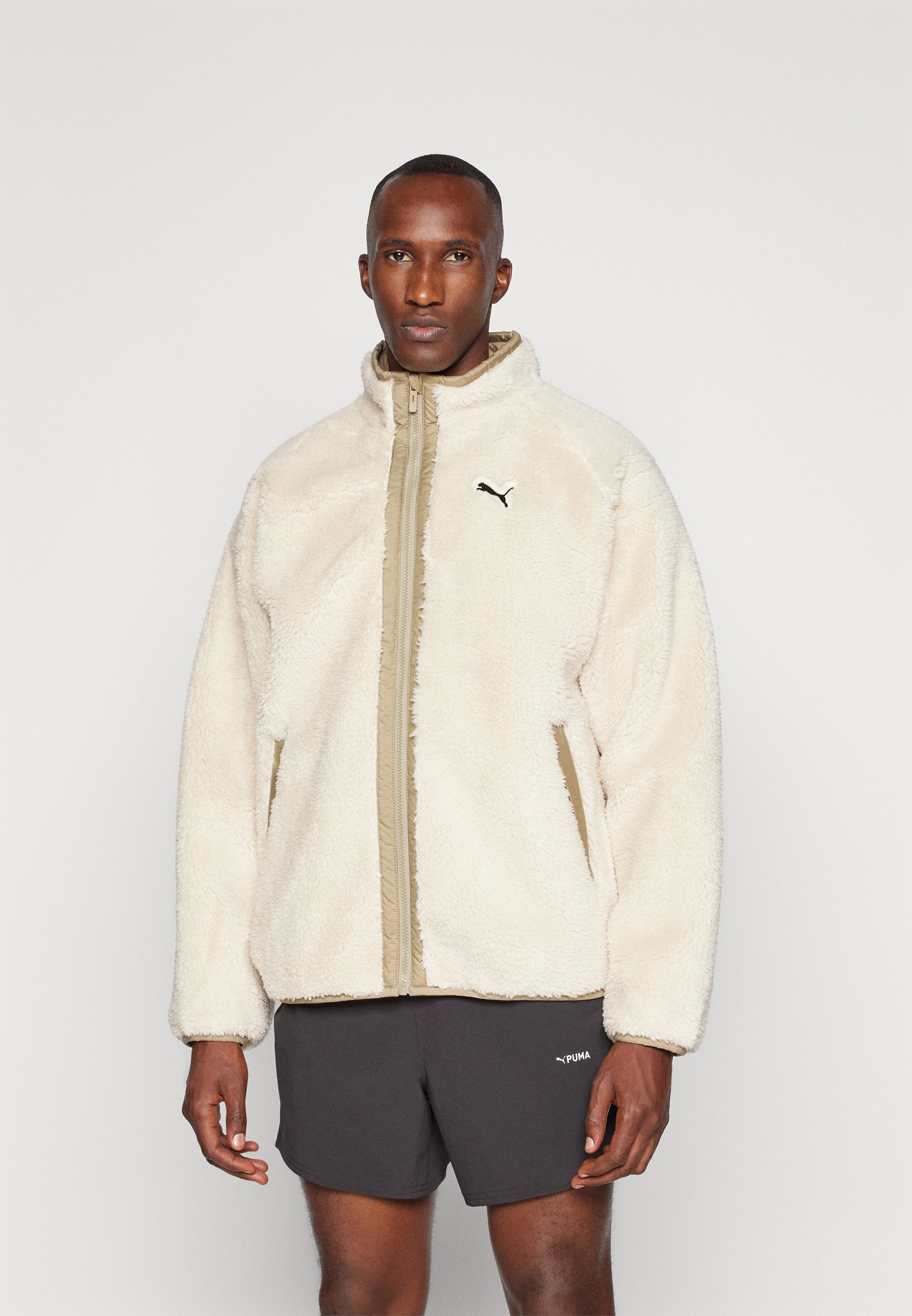 Reconditionné - Pull polaire Femme Sherpa Beige - Excellent NIKE