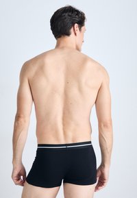 BOSS TRUNK BOLD 3 PACK - Boxer alsónadrág - red/dark green/black