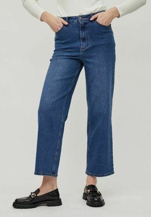 Jean flare - dark blue