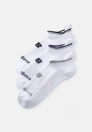 RUN NO SHOW UNISEX 3 PACK - Socquettes - white