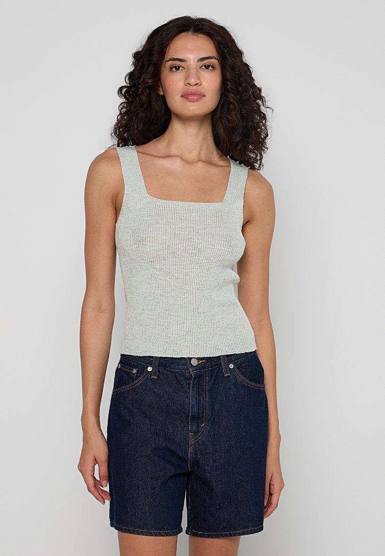 TWINSET Top lichtgrijs TWINSET Top lichtgrijs