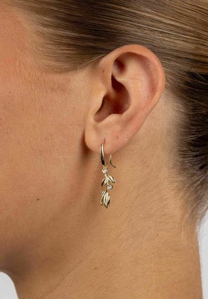 SNÖ of Sweden, MINNA CRYSTAL LONG EAR - Earrings - g clear